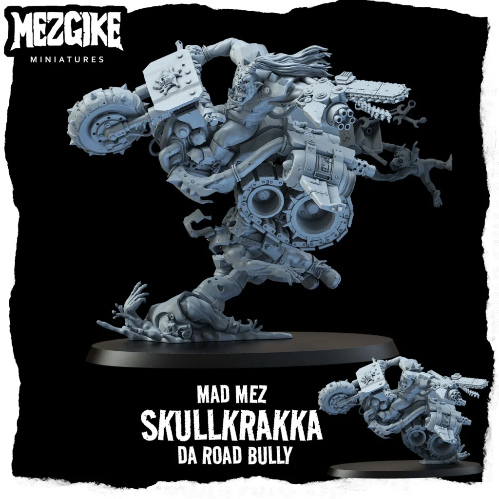 Mad Mez Skullkrakka