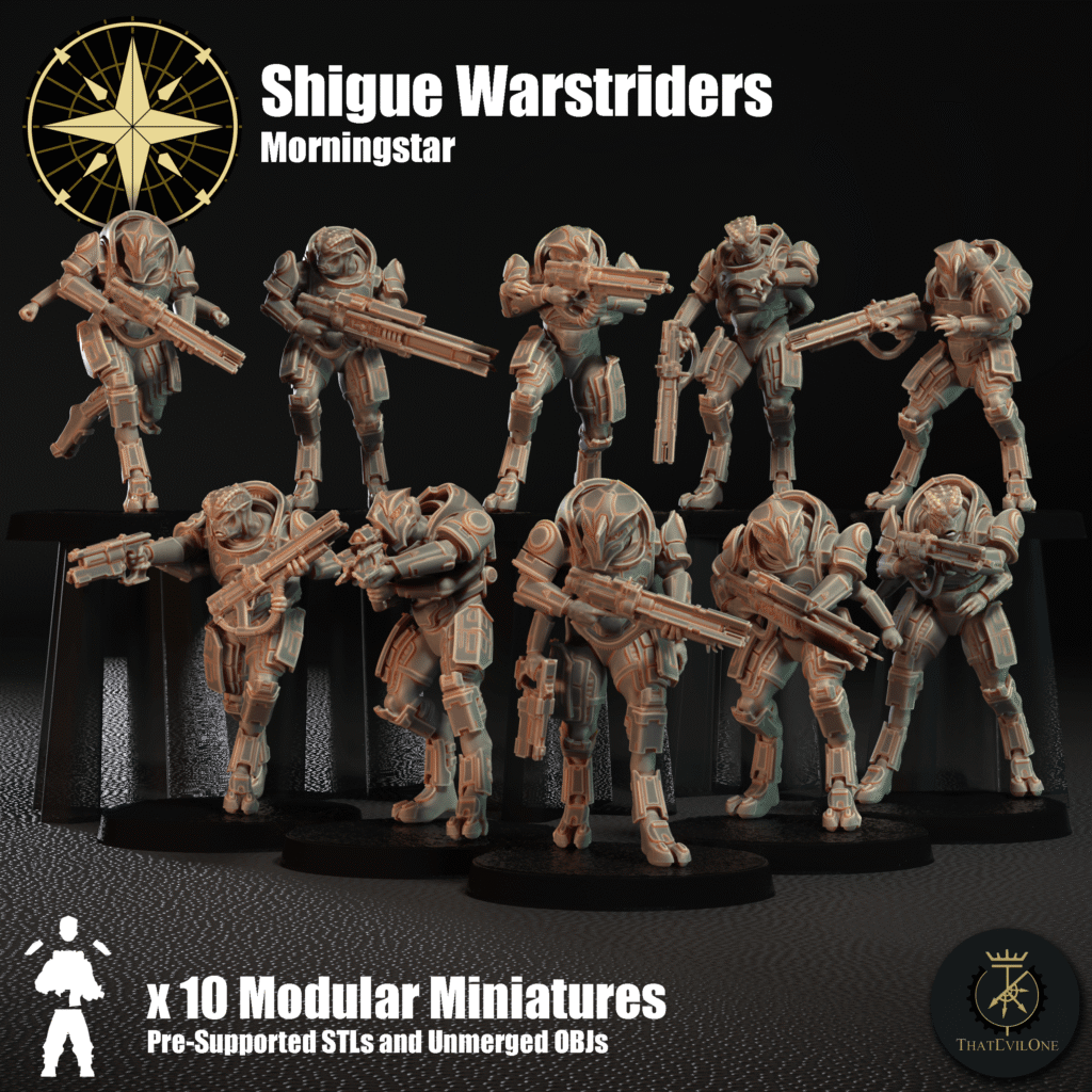 Shigue Warstrider Kine 2.0
