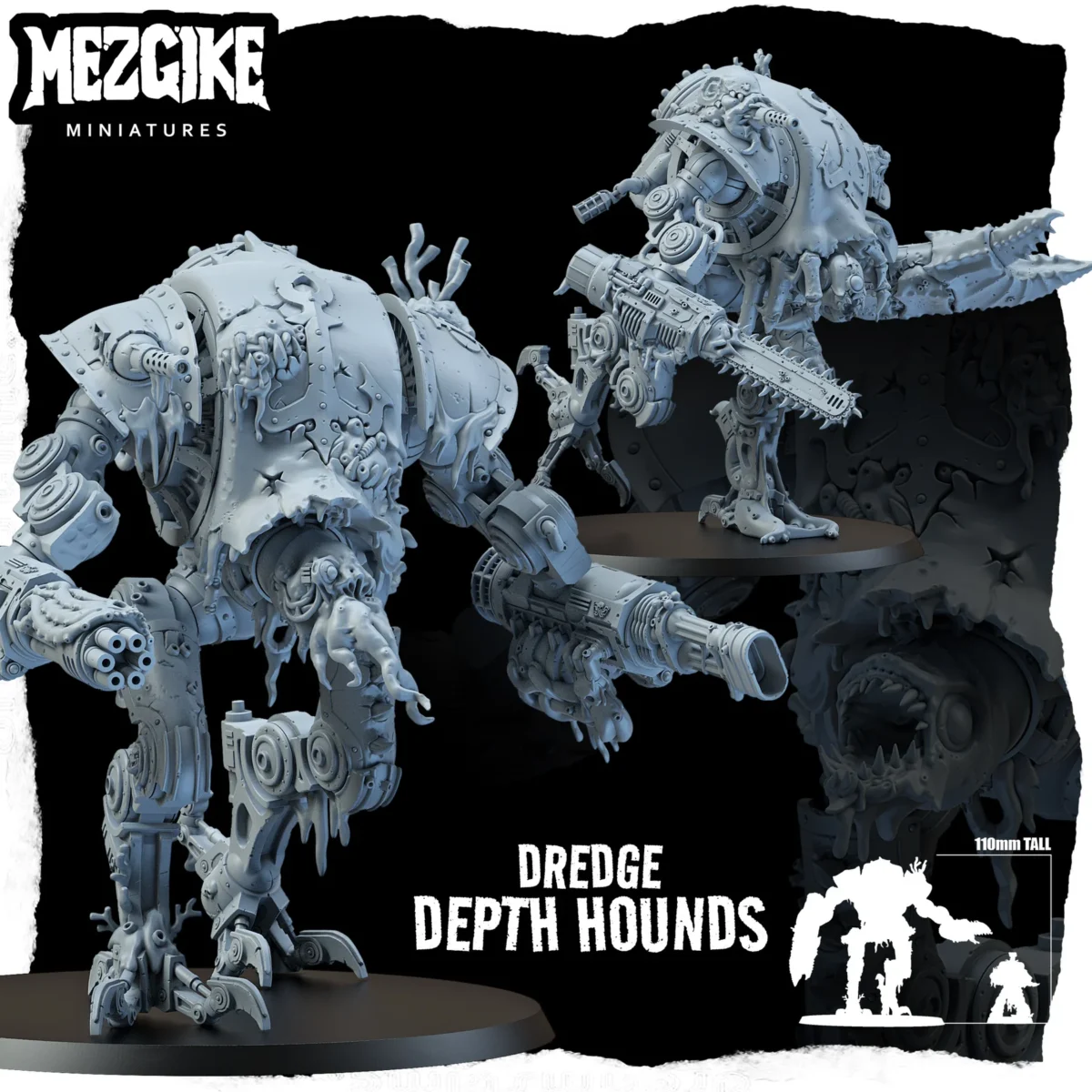 Dredge Depth Hounds Pack A