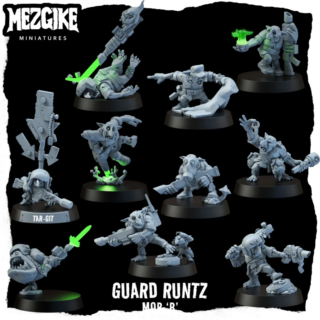 Guard Runtz Mob 'B'