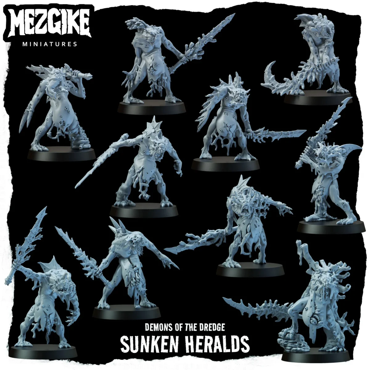 Sunken Heralds of the Dredge