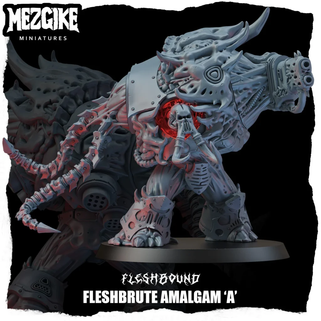 Fleshbrute Amalgam 'A'