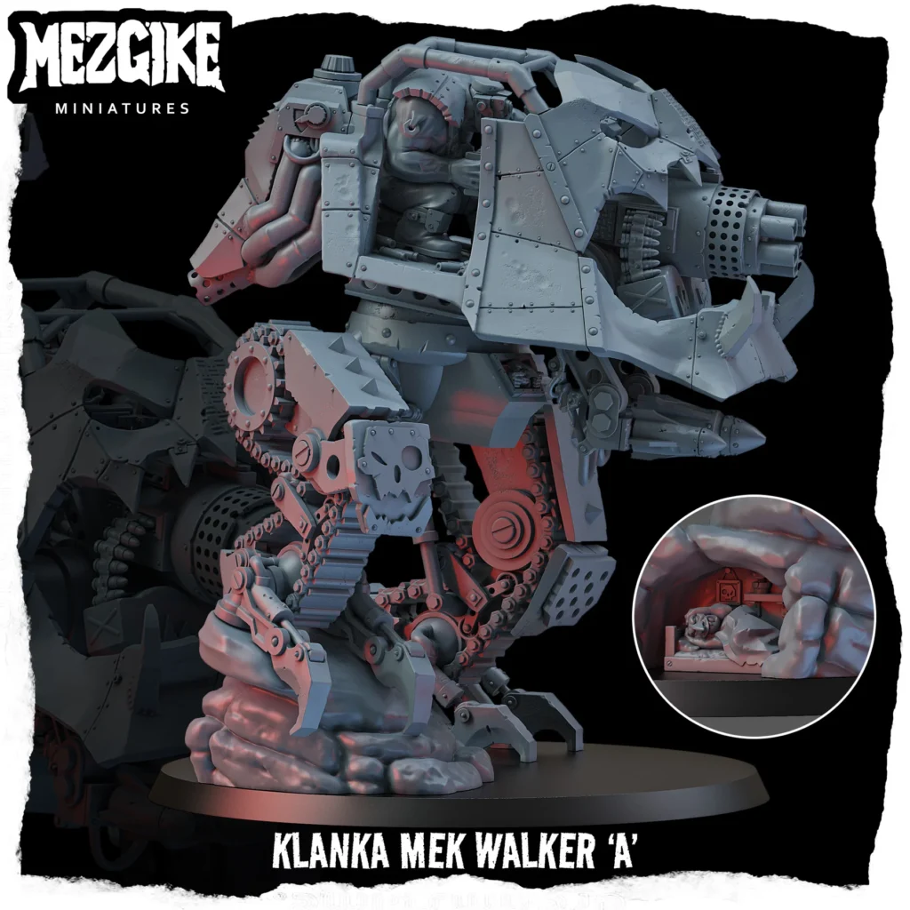 KLANKA Walker 'A'