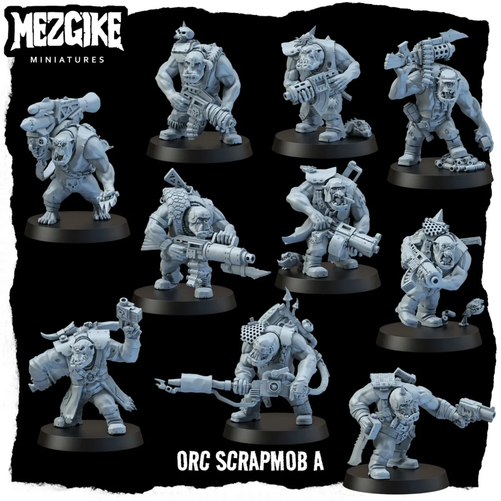 Orc SCRAPMOB 'A'