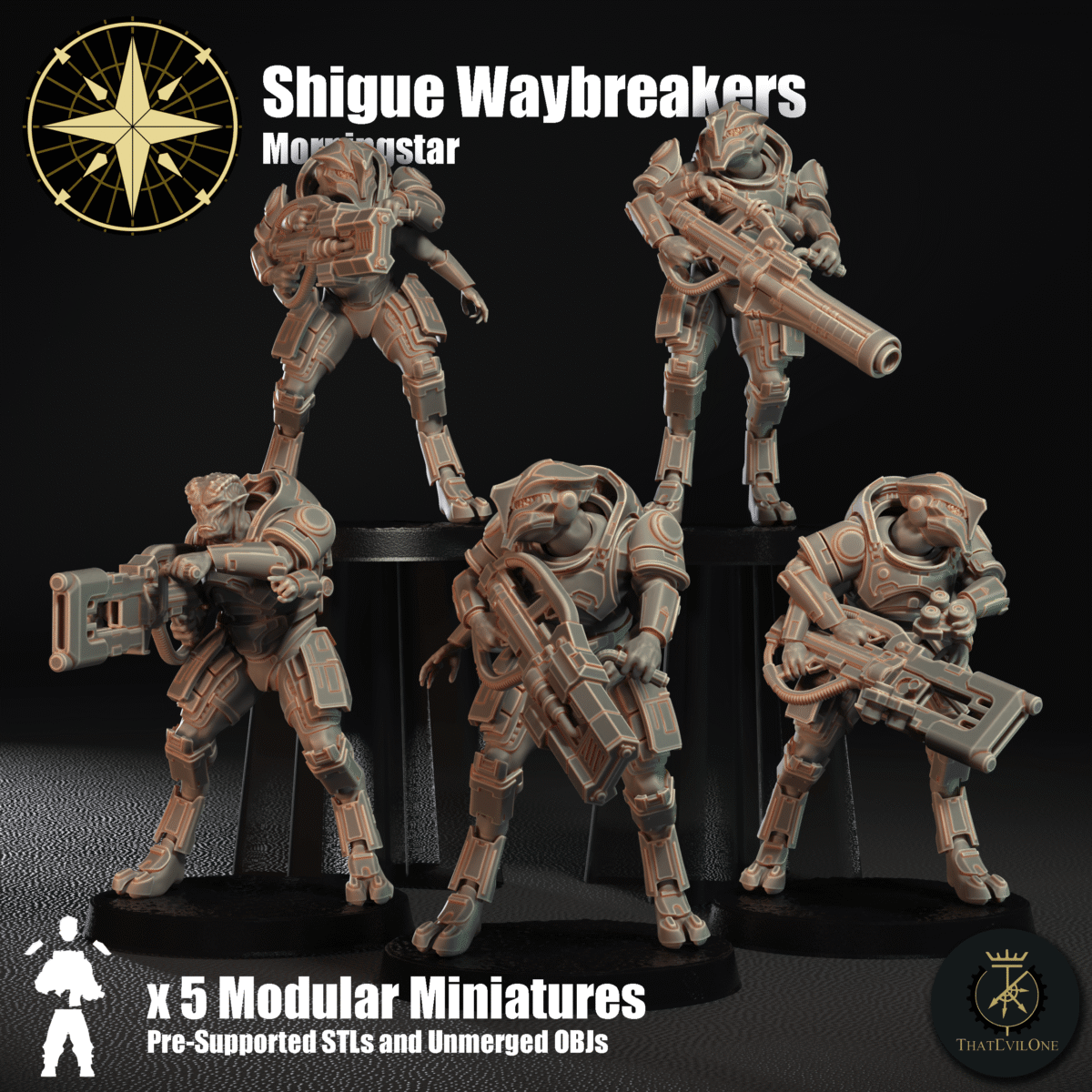 Shigue Waybreaker Kine